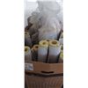 Image 2 : MANVILLE MIC-LOK HP ASJ FIBERGLASS PIPE INSULATION ASSORTED LENGHT AND SIZES 1/2" - 4" ID APPOX 30