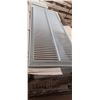 Image 4 : 10 EACH  NEW PRICE INDUSTRIES VENT COVERS 15"X40"