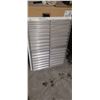 Image 3 : 4 EACH  LOUVERT VENT COVERS 3- 24"X24" AND 1- 24"X32"