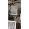 Image 1 : 10 EACH  AIR VENTS COVERS -8 ARE LOUVERED  MOST ARE 10"X14"