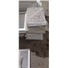 Image 2 : 10 EACH  AIR VENTS COVERS -8 ARE LOUVERED  MOST ARE 10"X14"
