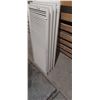 Image 2 : 4 EACH AIR VENT COVERS 16"X 40"