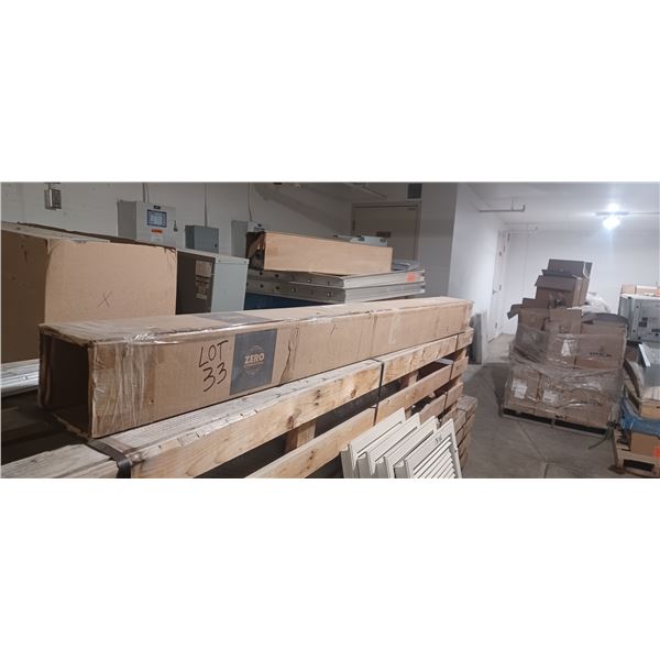 DOOR WEATHER TRIM, DOOR BRUSHES AND ALUMINUM DOOR BOTTOM TRIM