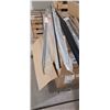 Image 4 : DOOR WEATHER TRIM, DOOR BRUSHES AND ALUMINUM DOOR BOTTOM TRIM