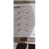 Image 7 : NEW UNIT HEATER C/W LOUVERES, FAN AND THERMOSTATE 37"X 24"X10"