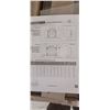 Image 9 : NEW UNIT HEATER C/W LOUVERES, FAN AND THERMOSTATE 37"X 24"X10"