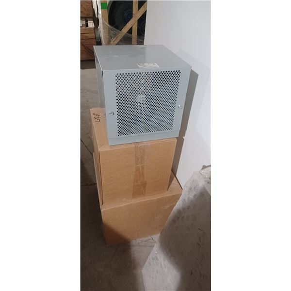 NEW MTE 3PH REACTOR MODEL RL03512