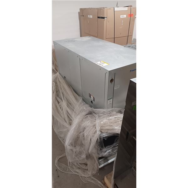 NEW DAIKIN ENFINITY HORIZONTAL WATER SOURCE HEAT PUMP C/W DUCTING PIECE SEE PHOTO