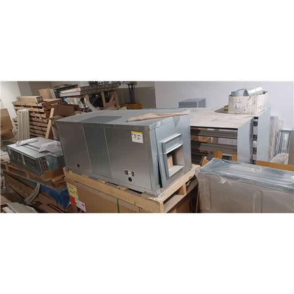 NEW DAIKIN ENFINITY HORIZONTAL WATER SOURCE HEAT PUMP   UNIT HAS MINOR DENTS