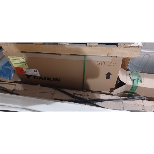NEW DAIKIN ENFINITY HORIZONTAL WATER SOURCE HEAT PUMP
