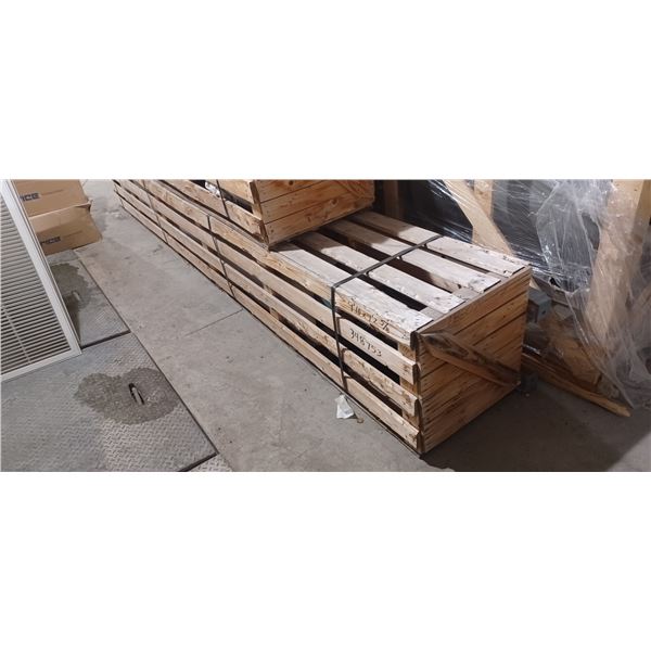 NEW WAYNE DALTON FIRE RATED ROLL UP DOOR C/W  HARDWARE 9'10"W X 7' 2 5/8" H MFG 12/23 INV $15000