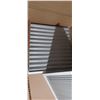 Image 2 : 4 EACH PRICE INDUSTRIES 24'X24" LOUVERED VENT COVERS