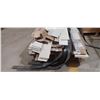 Image 2 : LARGE QTY OF JOHNSONITE RUBBER BASE BOARDS MOSTLY MIST COLOR 4 1/2"X 98"  SOME 6" AND OTHER COLORS