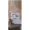 Image 6 : LARGE QTY OF JOHNSONITE RUBBER BASE BOARDS MOSTLY MIST COLOR 4 1/2"X 98"  SOME 6" AND OTHER COLORS