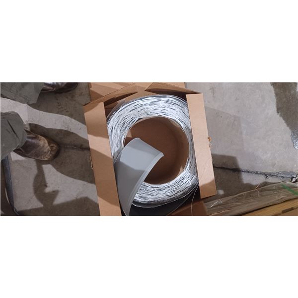 1 ROLL OF 6" GREY JOHNSONITE BASE BOARD