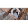 Image 2 : 1 ROLL OF 6" GREY JOHNSONITE BASE BOARD
