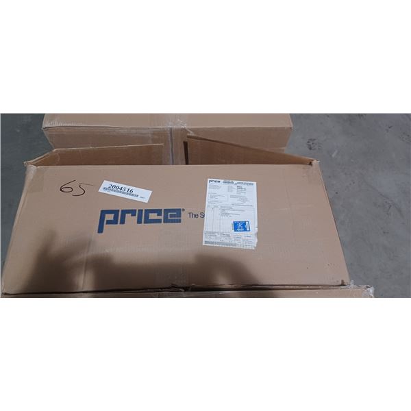 SEALED BOX OF NEW AIR VENT COVERS WHITE SEE PHOTOS