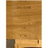Image 12 : Mid Century Satin Walnut Diamond Front Lowboy 6 Drawer Dresser - Approx: 59.5x19" & 32"T