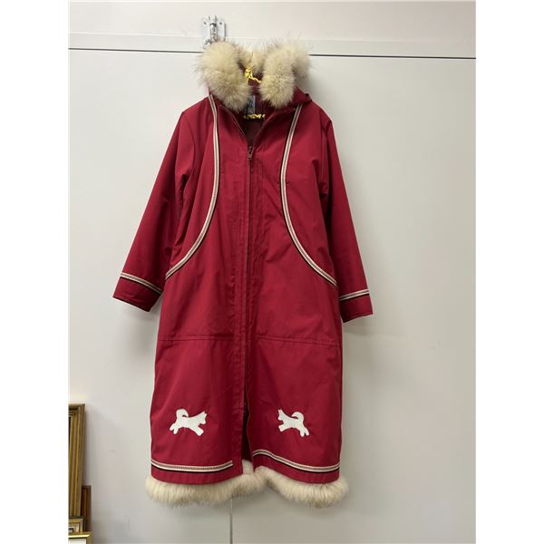 Original Yukon Wool Parka & Outer Shell - Tag says S/P - see all photos for details
