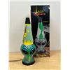 Image 3 : Lav-Alien Icon Series Lava Lamp With Box - Approx: 16.75" tall - see all photos