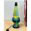 Image 5 : Lav-Alien Icon Series Lava Lamp With Box - Approx: 16.75" tall - see all photos