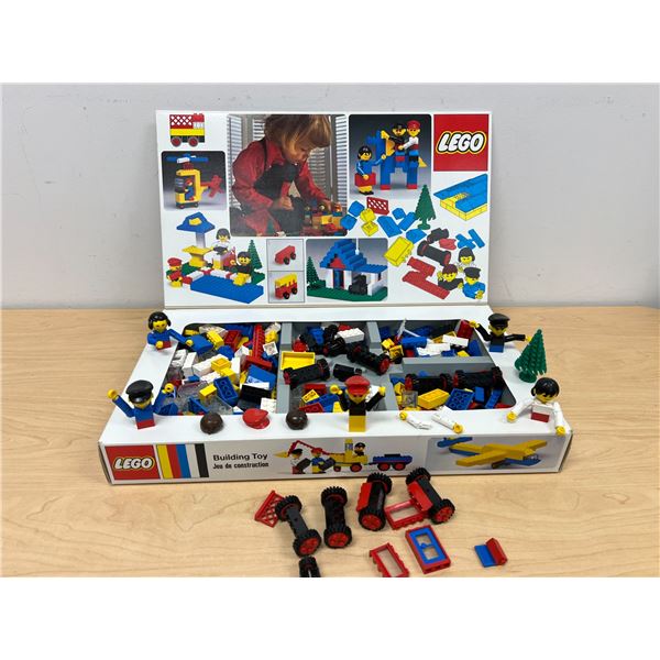 Amazing Vintage Lego Building Toy No. 40 Box & pieces as pictured