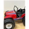 Image 6 : Vintage Red Tonka Jeep MR-970 (approx: 10.5")