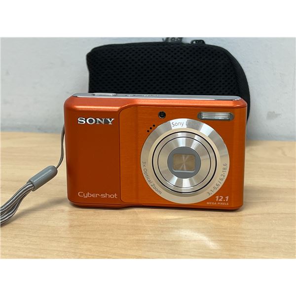 Sony Cyber-Shot 12.1 Megapixel 3x optical Zoom Digital Camera DSC-S2100