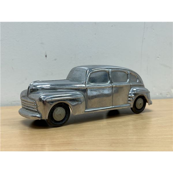 Vintage Cast Metal 4 Dr. Sedan - Possible Dealer Promo
