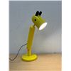 Image 1 : Ikea Yellow Giraffe Adjustable Table Lamp 15" works - see all photos