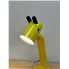 Image 3 : Ikea Yellow Giraffe Adjustable Table Lamp 15" works - see all photos