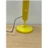 Image 5 : Ikea Yellow Giraffe Adjustable Table Lamp 15" works - see all photos