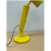Image 6 : Ikea Yellow Giraffe Adjustable Table Lamp 15" works - see all photos