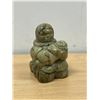 Image 1 : Signed Thorn (Canada) Soapstone Sculpture - Approx: 4"T