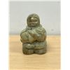 Image 2 : Signed Thorn (Canada) Soapstone Sculpture - Approx: 4"T