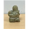 Image 3 : Signed Thorn (Canada) Soapstone Sculpture - Approx: 4"T