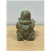 Image 4 : Signed Thorn (Canada) Soapstone Sculpture - Approx: 4"T