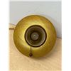 Image 4 : Mid Century Woven Spun Fiberglass Swag Lamp - Works - Approx: 12"W 11"T