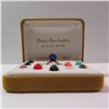 Image 2 : Vintage BARBARA REED CREATIONS interchangeable ring with twelve stones.  Approx size 6
