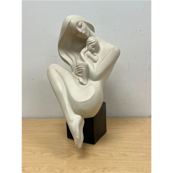 A. Danel Austin Productions Togetherness Mother/Child Sculpture - Large approx: 18.5"T 10"W