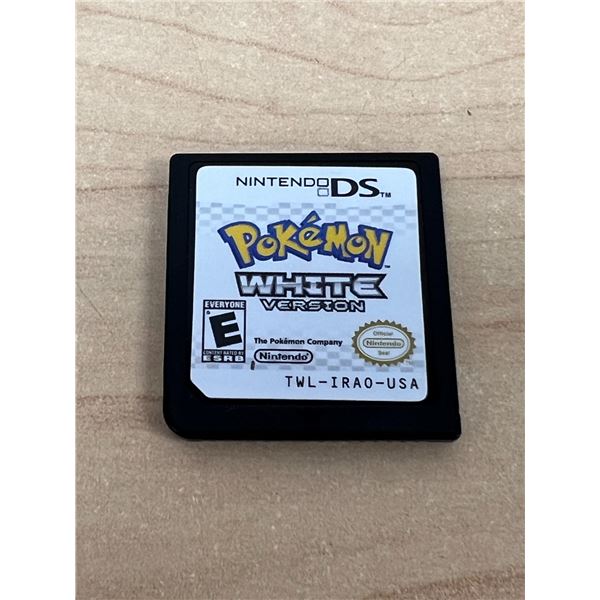 Pokémon White Version - Nintendo DS cartridge only - not tested - see all photos