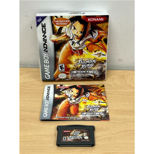 Shonen Jump's Shaman King Legacy of The Spirits Soaring Hawk - Nintendo Game Boy Advance