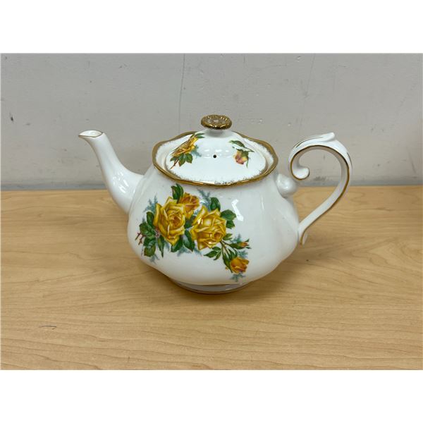 Royal Albert (England) Tea Rose Bone China Teapot - nice overall