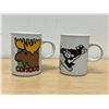 Image 1 : 2 Marc Tetro (Canada) Animal Theme Coffee Mugs - see all photos