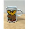 Image 3 : 2 Marc Tetro (Canada) Animal Theme Coffee Mugs - see all photos