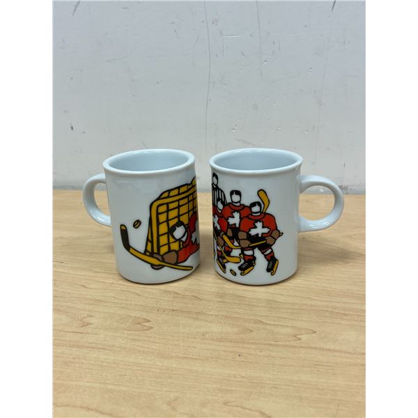 2 Marc Tetro (Canada) Hockey Theme Coffee Mugs - see all photos