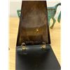Image 6 : Brass Painted Horse & Enameled Book Ends Décor Pieces - Horse approx: 5.5" tall