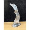 Image 10 : Signed Lalique France Nude Dancer Frosted Crystal Glass Figure - Approx: 9.25"T