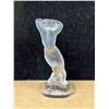 Image 3 : Signed Lalique France Nude Dancer Frosted Crystal Glass Figure - Approx: 9.25"T