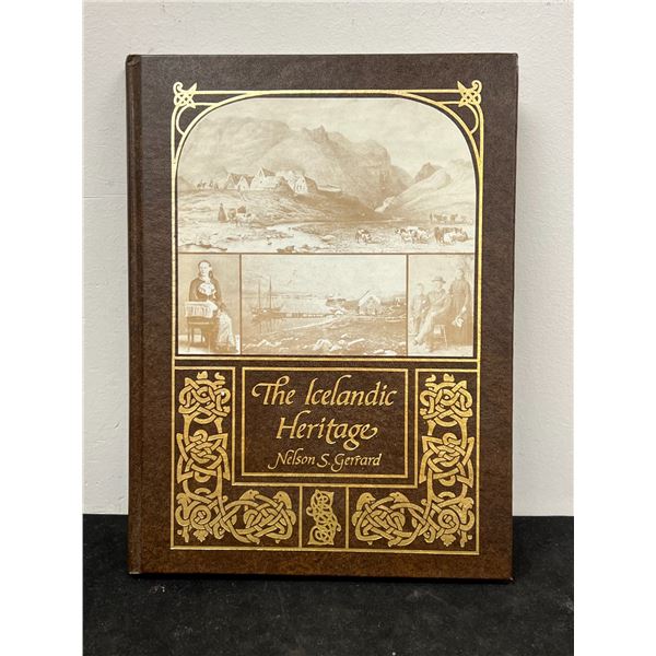 The Icelandic Heritage Book - Nelson S. Gerrard 128 pgs - nice, see photos